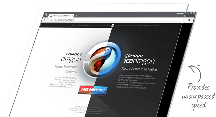 free comodo dragon browser